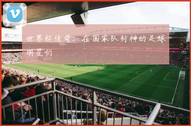 世界杯传奇:在国家队封神的足球明星们